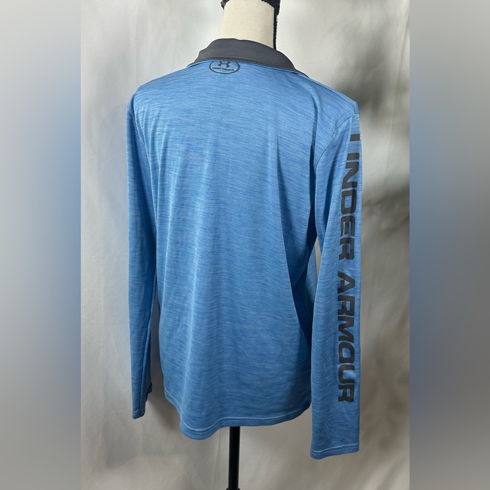 Under Armour Blue and Gray Sweater - Picture 4 of 10